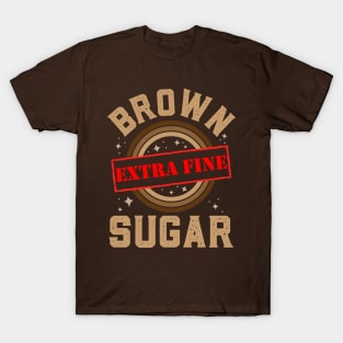 Brown Sugar Extra Fine T-Shirt